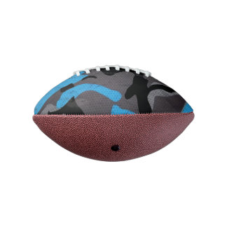 Ballon De Foot Camouflage bleu noir gris Armée de guerre militair