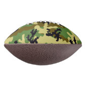 Ballon De Foot Camouflage des bois (Tourné à 90°)
