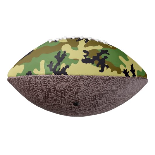 Ballon De Foot Camouflage des bois (Tourné à 270°)