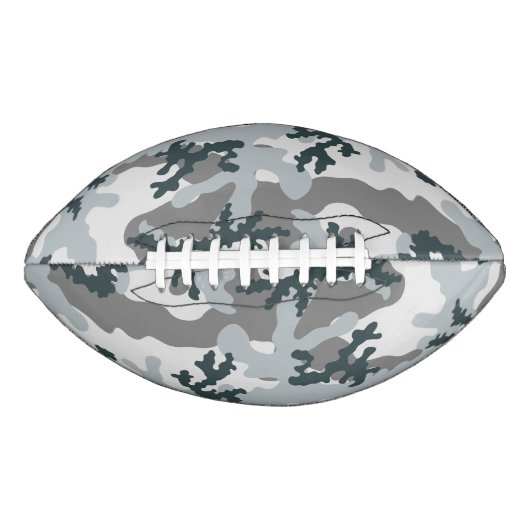 Ballon De Foot Camouflage urbain (Devant)