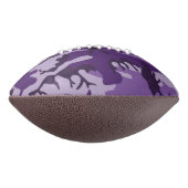 Ballon De Foot Camouflage violet Votre nom Personnalisez (Tourné à 90°)