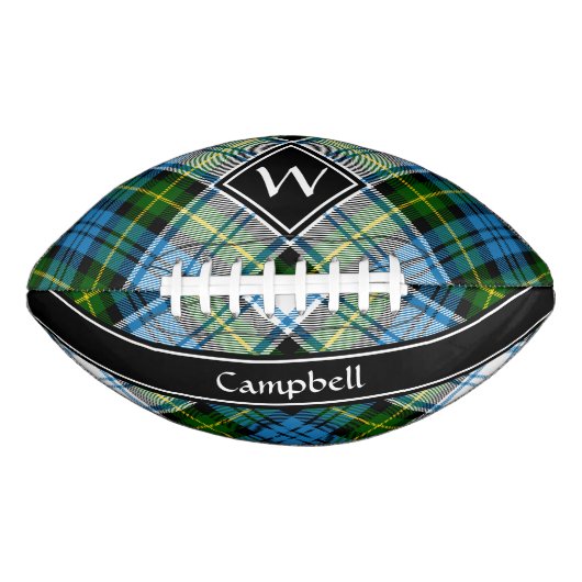 Ballon De Foot Campbell Dress Tartan (Devant)
