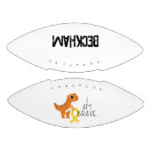 Ballon De Foot cancer de l'enfance. courageux. nom personnalisé F (Panneaux)