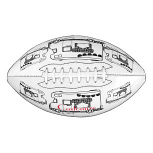 Ballon De Foot Caravane de camping RV Thunder_Cove