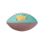 Ballon De Foot Caricature citrouille gourde en beuret joyeux (Tourné à 90°)