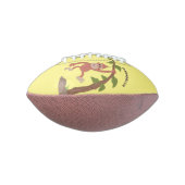 Ballon De Foot Caricature de bébé orangoutan joyeux (Tourné à 90°)