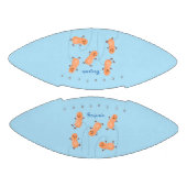 Ballon De Foot Caricature de cacahuètes joyeux sautillant (Panneaux)