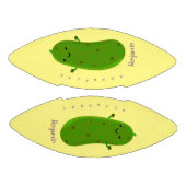 Ballon De Foot Caricature de cornichon joyeux (Panneaux)