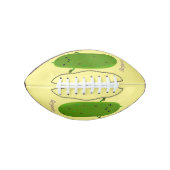 Ballon De Foot Caricature de cornichon joyeux (Devant)