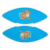 Ballon De Foot Caricature de lézard de dragon à barbe (Panneaux)