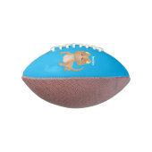 Ballon De Foot Caricature de lézard de dragon à barbe (Tourné à 90°)