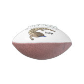 Ballon De Foot Caricature de lézard rouge (Tourné à 90°)