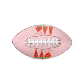 Ballon De Foot Caricature de piments chantants mignons (Devant)