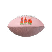 Ballon De Foot Caricature de piments chantants mignons (Tourné à 90°)