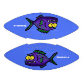 Ballon De Foot Caricature de poisson de Piranha (Panneaux)