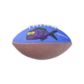 Ballon De Foot Caricature de poisson de Piranha (Tourné à 90°)