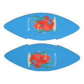 Ballon De Foot Caricature d'hippocampe pygmée (Panneaux)