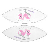 Ballon De Foot Caricature en trio flamand rose mou (Panneaux)