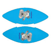 Ballon De Foot Caricature joyeux koala agitant (Panneaux)