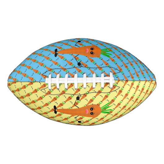Ballon De Foot Carotte triste par Kenneth Yoncich (Devant)