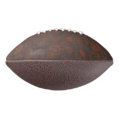 Ballon De Foot Carrés métalliques rouillés (Tourné à 270°)