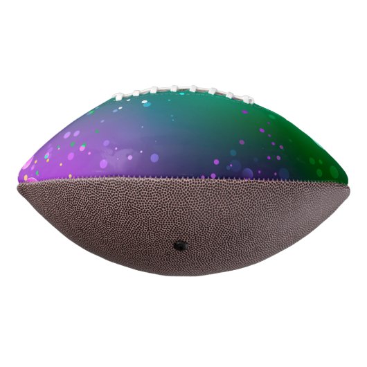 Ballon De Foot Carthagène Solive Purple (Tourné à 270°)