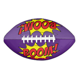 Ballon De Foot Cartoon Boom Thunder_Cove