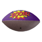 Ballon De Foot Cartoon Boom Thunder_Cove (Tourné à 270°)