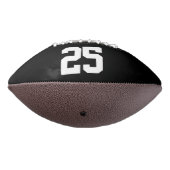 Ballon De Foot Casque Argent Or ・ Noir Personnalisé (Tourné à 270°)