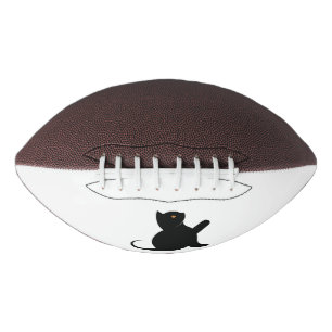 Ballon De Foot Cat dit bonjour