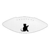 Ballon De Foot Cat dit bonjour (Panneau)