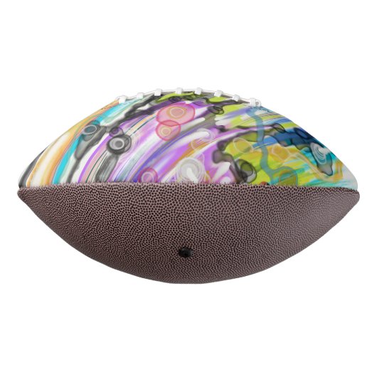 BALLON DE FOOT CATÉGORIE CINQ ÉCHANTILLONNEMENT ART CONCEPTION AB (Tourné à 270°)