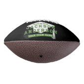 Ballon De Foot Catégorie de photo 2025 personnalisable noir (Tourné à 270°)