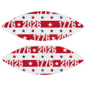 Ballon De Foot Célébration du Semiquincentenaire 1776 2026 (Panneaux)