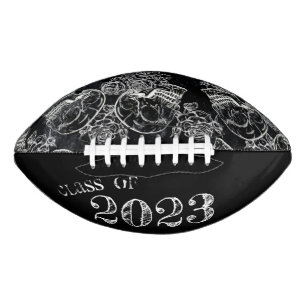 Ballon De Foot Chaleur Rose crâne   Funky Gothic Grunge Graduatio