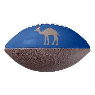 Ballon De Foot Chameau de Noël mignon