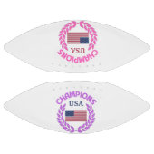 Ballon De Foot champions USA flag world Original (Panneaux)