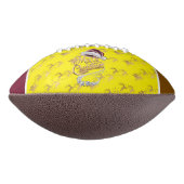 Ballon De Foot Chapeau de Noël mignon (Tourné à 270°)