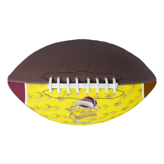 Ballon De Foot Chapeau de Noël mignon (Devant)