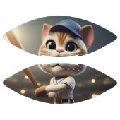 Ballon De Foot Chat de baseball 3D amusant, (Panneaux)