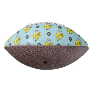 Ballon De Foot Chat en banane