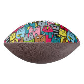 Ballon De Foot Chat et chatons (Tourné à 90°)