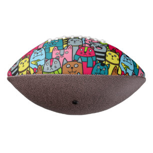 Ballon De Foot Chat et chatons