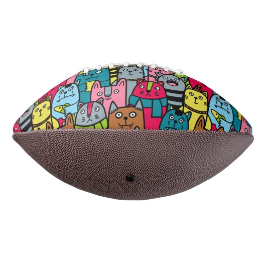 Ballon De Foot Chat et chatons (Tourné à 270°)