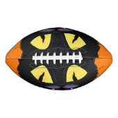 Ballon De Foot Chat noir d'Halloween (Devant)