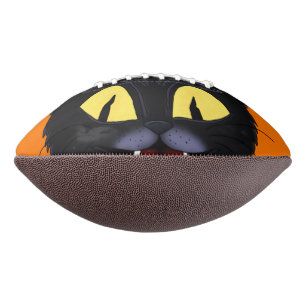 Ballon De Foot Chat noir Halloween