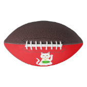 Ballon De Foot Chat Oriental Lucky (Devant)