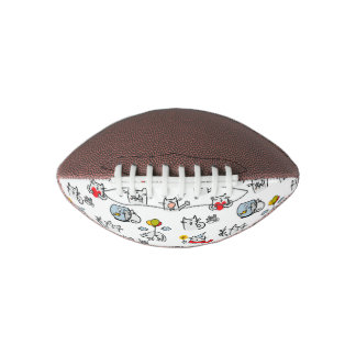 Ballon De Foot Chats amusants, lait et magie.