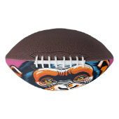 Ballon De Foot Chimpanzé fou mignon (Devant)