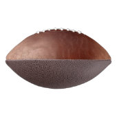 Ballon De Foot Chocolat profond Brown (Tourné à 90°)